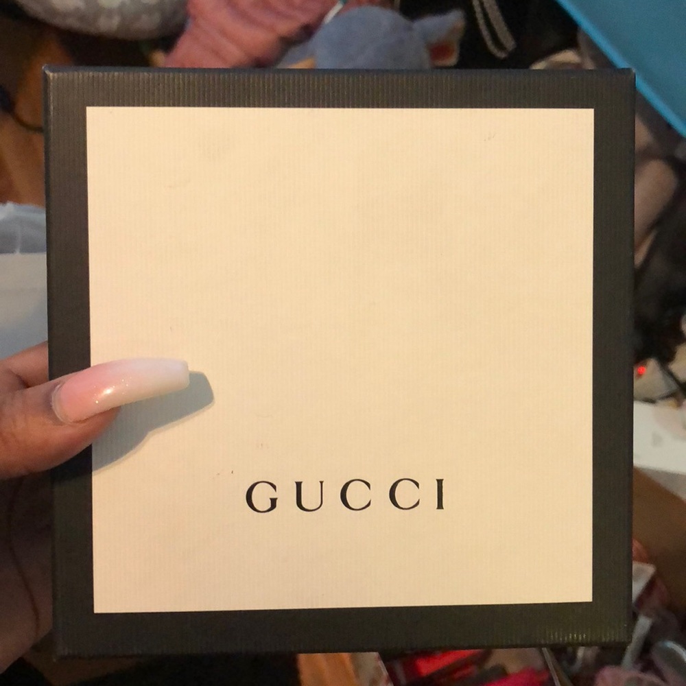 Gucci baby shoes